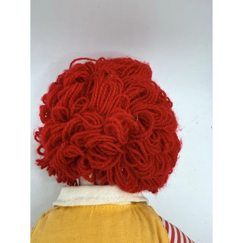 Vintage Ronald McDonald Plush Doll 1984 15